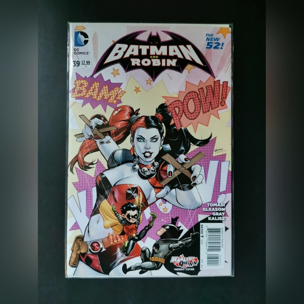 Batman and Robin #39 B - Harley Quinn Variant - DC Comics - NM